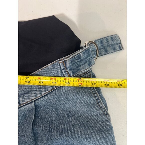 ASOS Women's Maternity Boyfriend Jeans Size US 8 UK 12 NWT - Picture 9 of 13